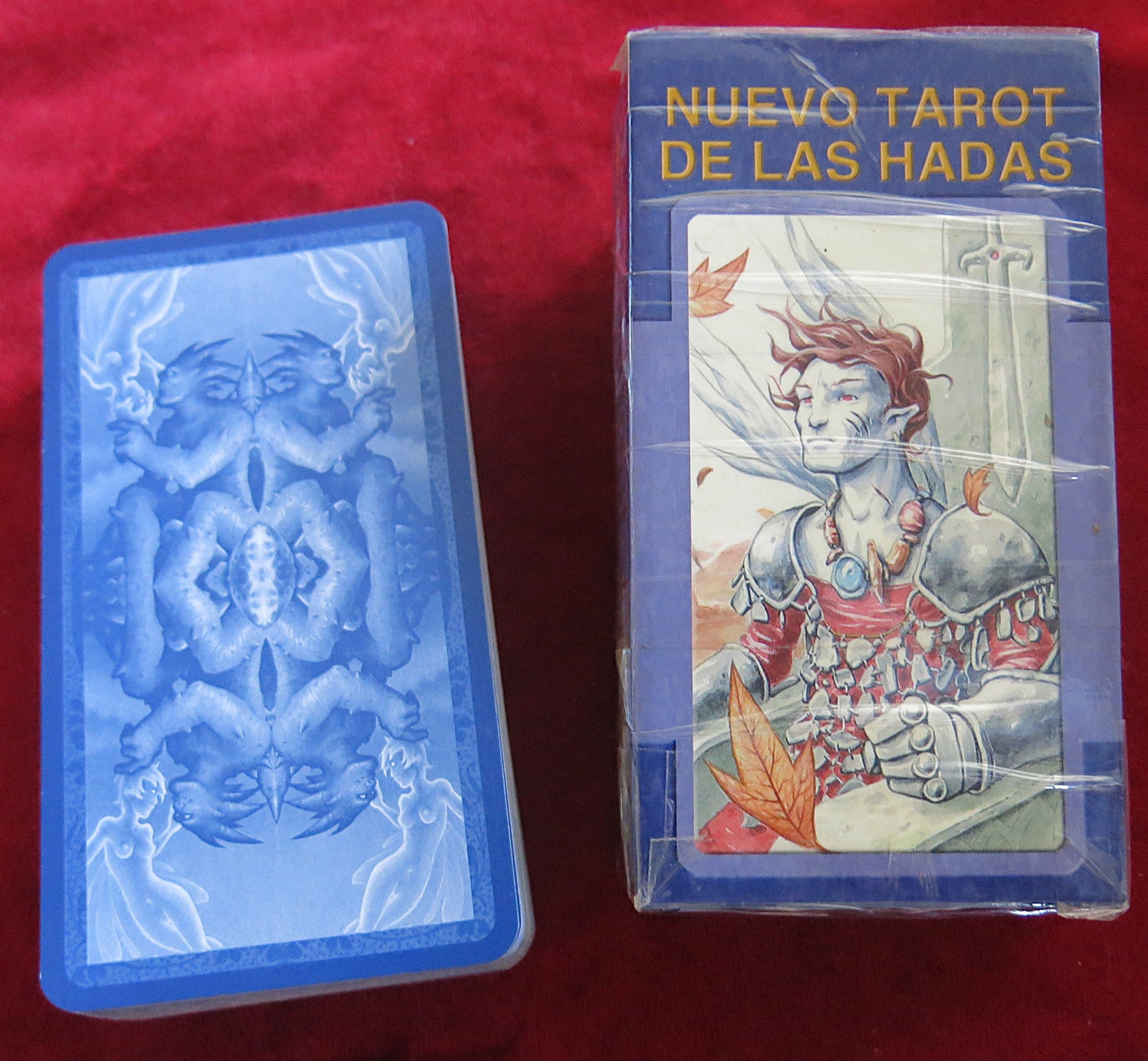 Fey Tarot Lo Scarabeo – Rare Magazine Edition, Early 2000s (Like New)