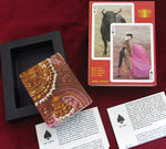 Spanish tradition Fiesta Taurina 1990s bullfighting playing cards - Fournier