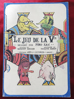 Rare 1970s French Political Parody by Pino Zac - Assemble Your Own Satirical Deck