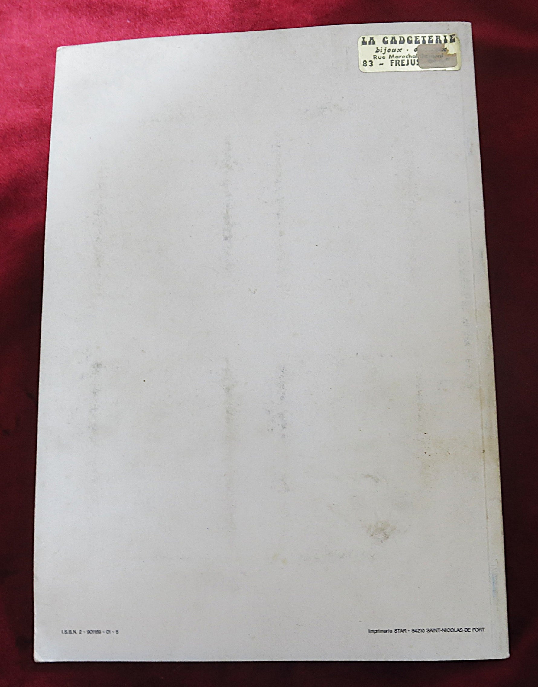 Rare 1970s French Political Parody by Pino Zac - Assemble Your Own Satirical Deck