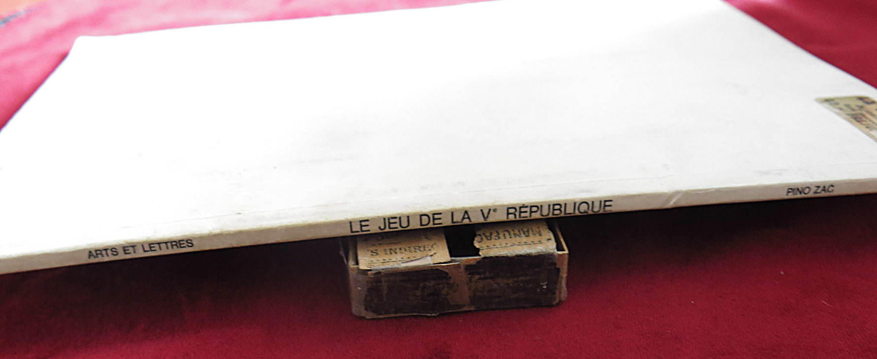 Rare 1970s French Political Parody by Pino Zac - Assemble Your Own Satirical Deck