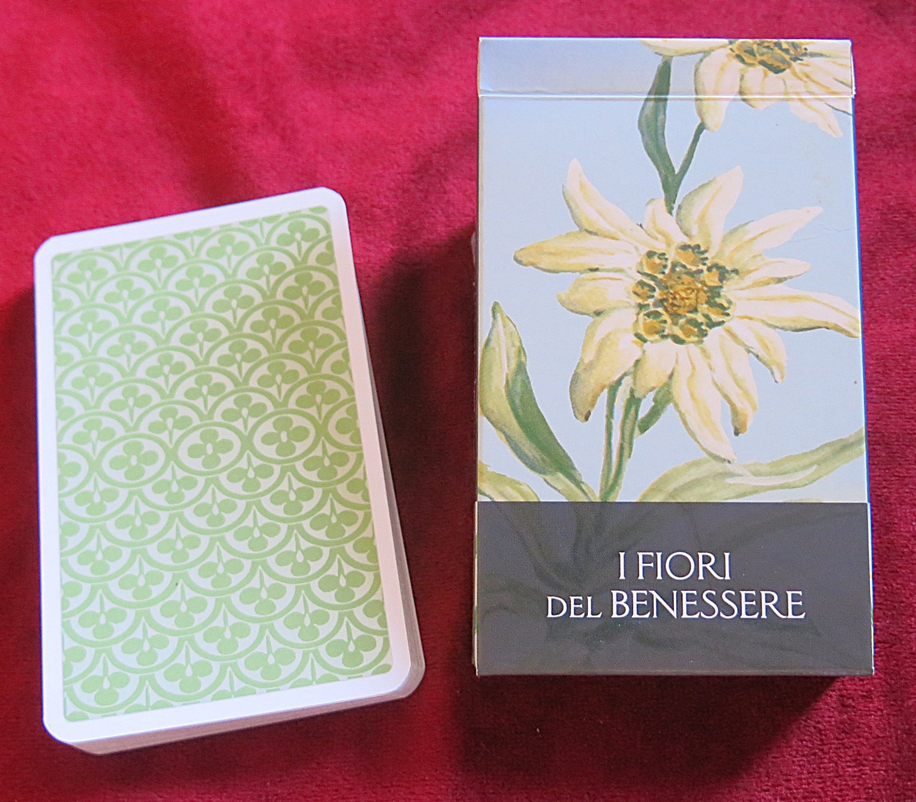 Flowers of Wellness + Guide Oracle Deck (2004) - I Fiori del Benessere