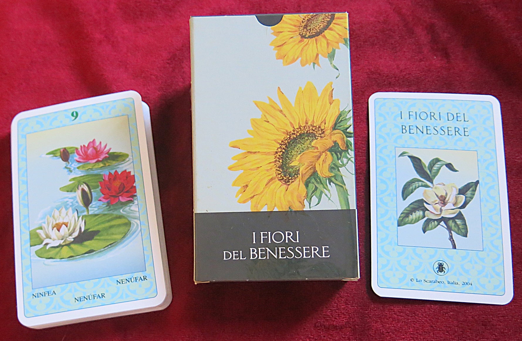 Flowers of Wellness + Guide Oracle Deck (2004) - I Fiori del Benessere
