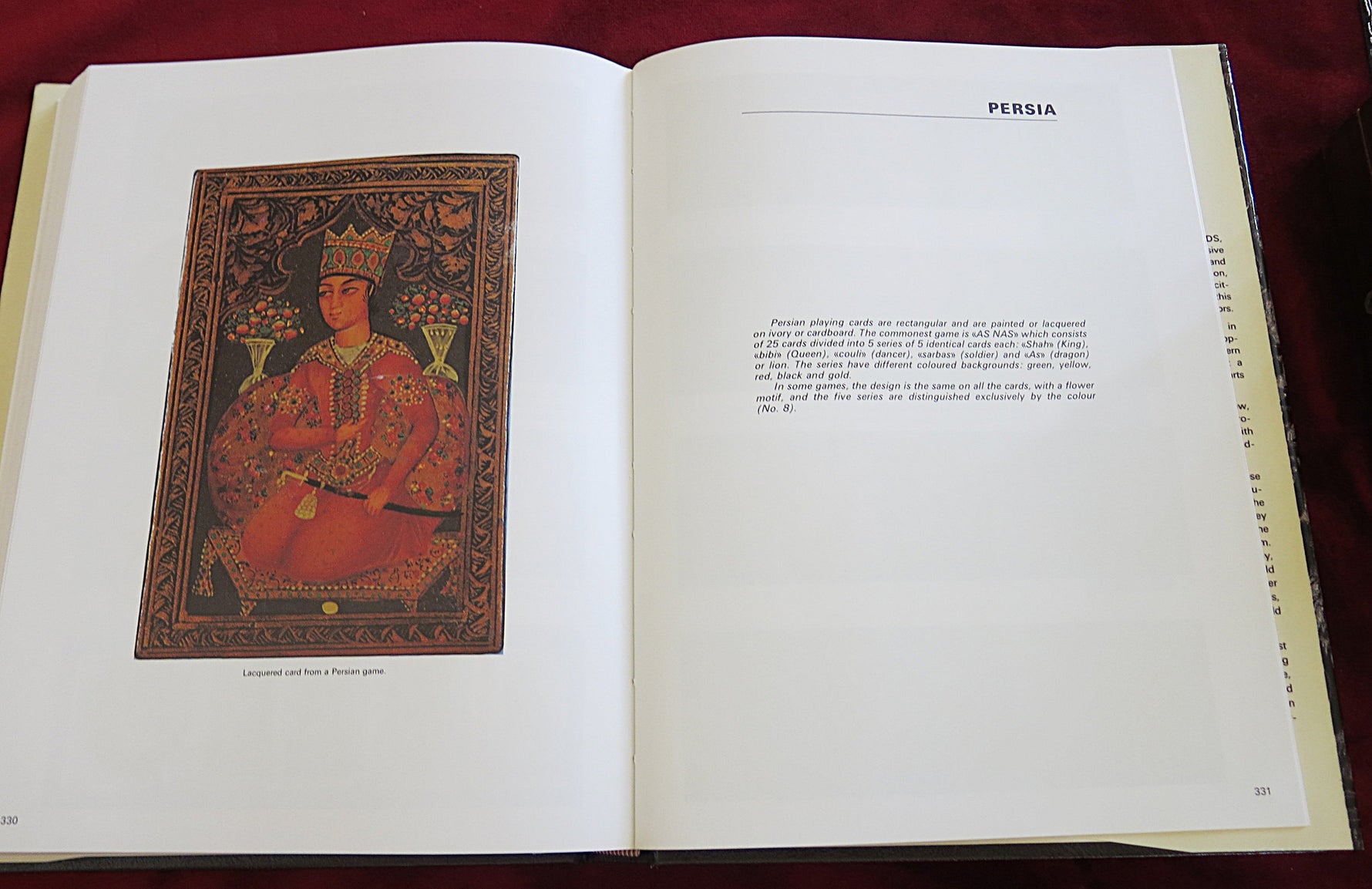 Musée Fournier Cartes à Jouer 1982 – Encyclopédie Complète en 2 Volumes