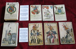 Musée Fournier 2004 : Lot de 4 répliques de jeux de cartes anciens