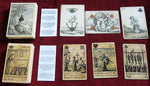 Musée Fournier 2004 : Lot de 4 répliques de jeux de cartes anciens
