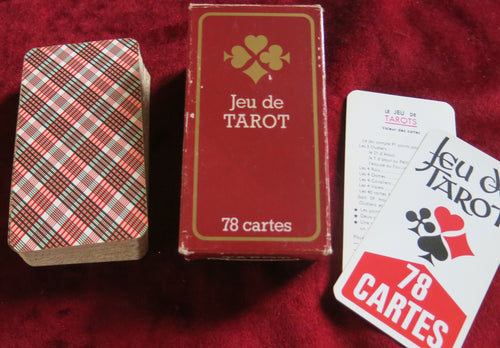 Tarot écossais 1985 - Tarot vintage