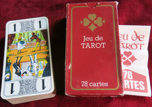 Tarot écossais 1985 - Tarot vintage