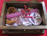 Mini Ganesha Shrine Box – Handmade Spiritual Kit with Accessories (One-of-a-Kind)