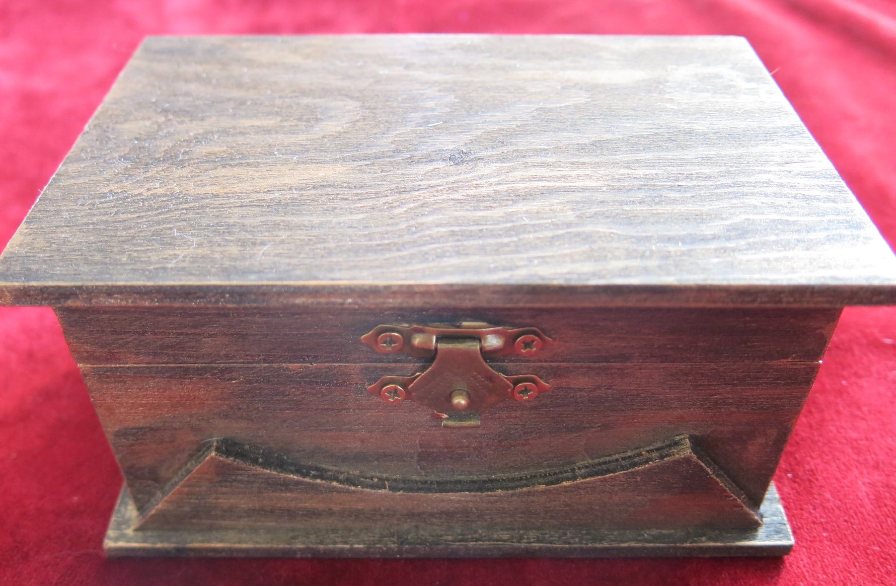 Mini Ganesha Shrine Box – Handmade Spiritual Kit with Accessories (One-of-a-Kind)