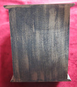 Witchcraft shelf, Witch broom, miniature tarot | Witchcraft cabinet