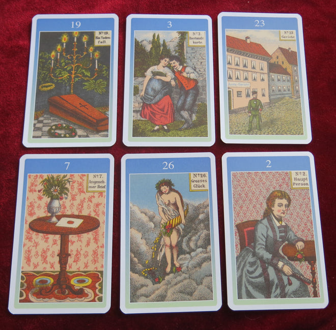 The Future Unveiled Oracle – 2004 – Oracolo L'Avvenire Svelato – Lo Scarabeo – RARE – Out of Print