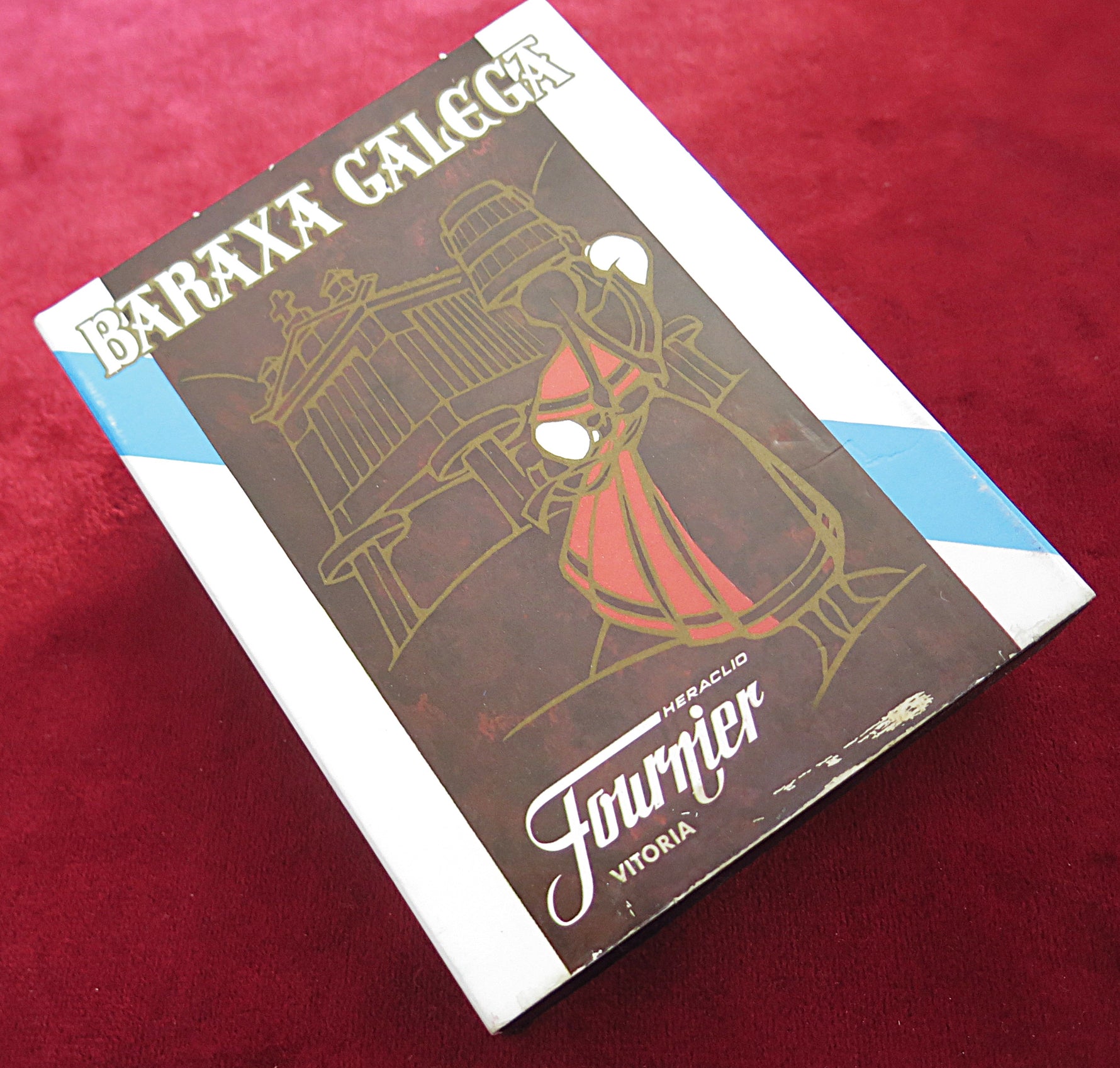Vintage 1983 Galician Spanish deck – Fournier Vitoria (Spain)