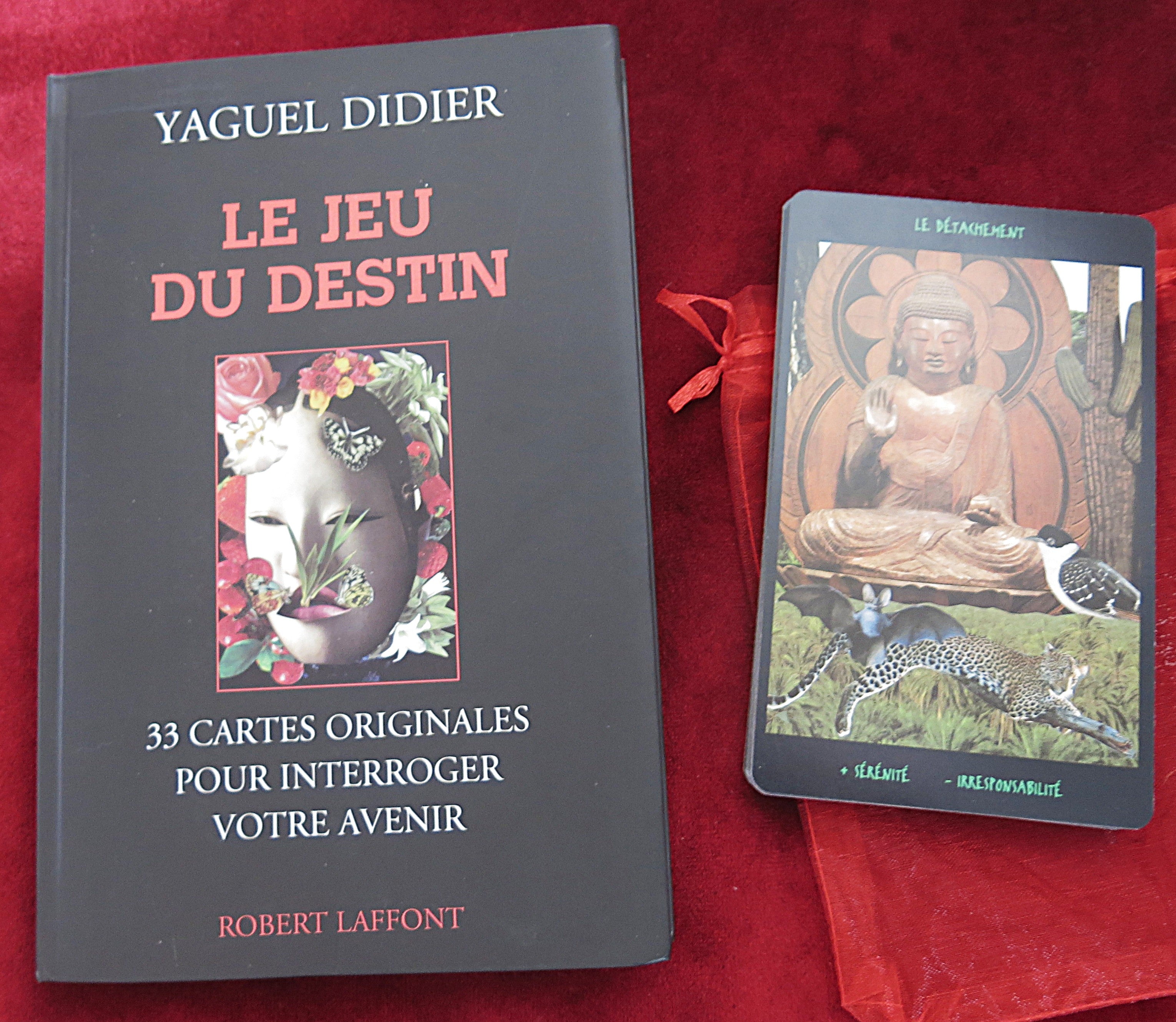 Le Jeu du Destin (The Game of Fate) – Yaguel Didier – 2002 – Rare French Oracle