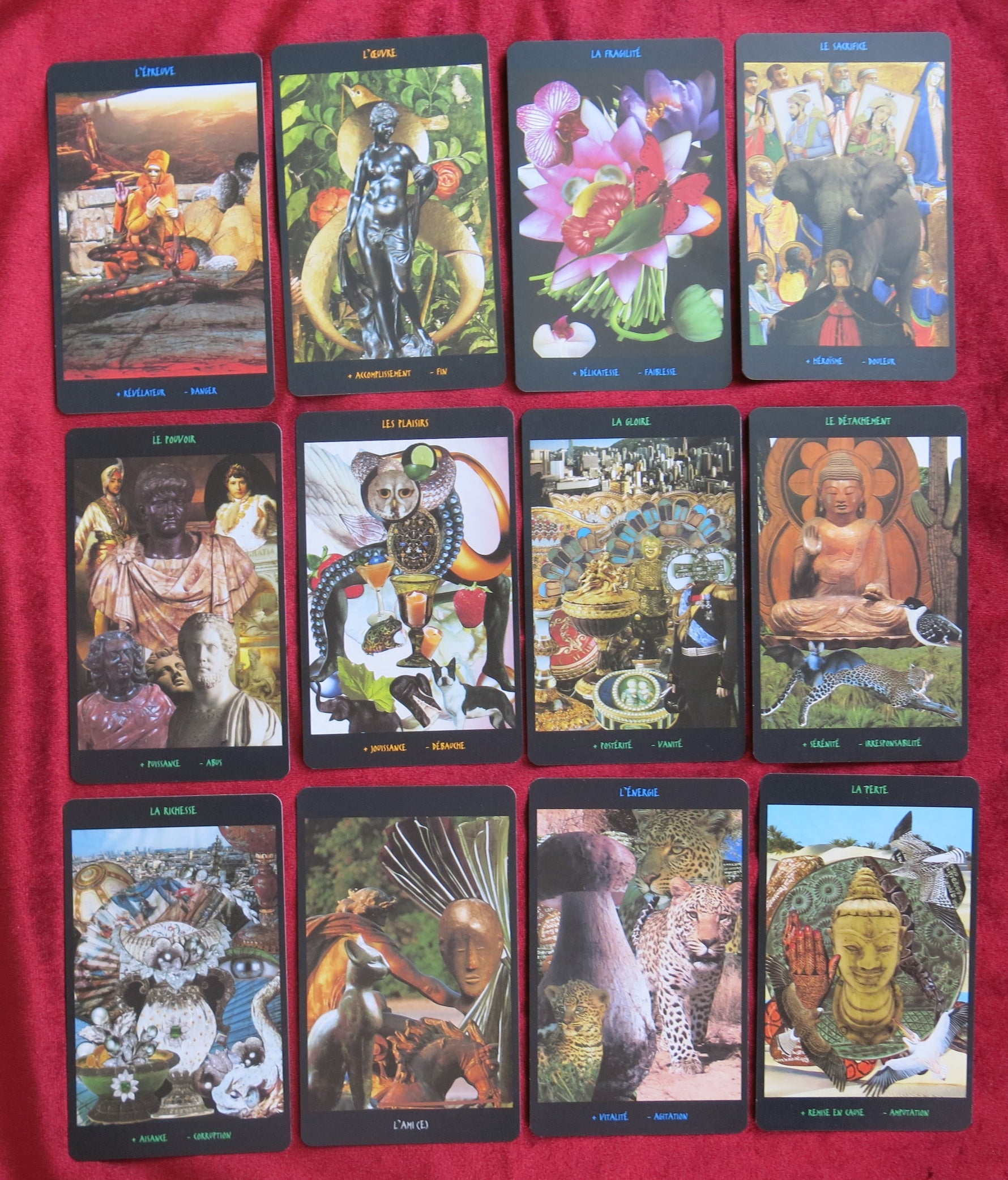 Le Jeu du Destin (The Game of Fate) – Yaguel Didier – 2002 – Rare French Oracle