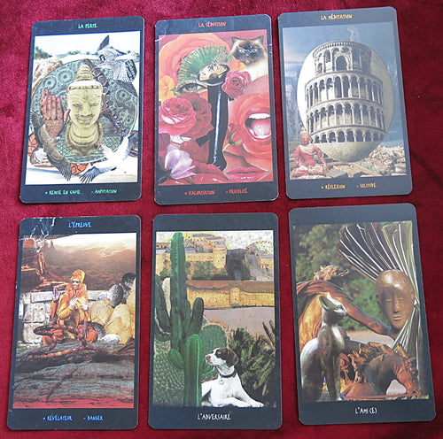 Le Jeu du Destin – Yaguel Didier – 2002 – Oracle français rare avec 33 cartes et guide