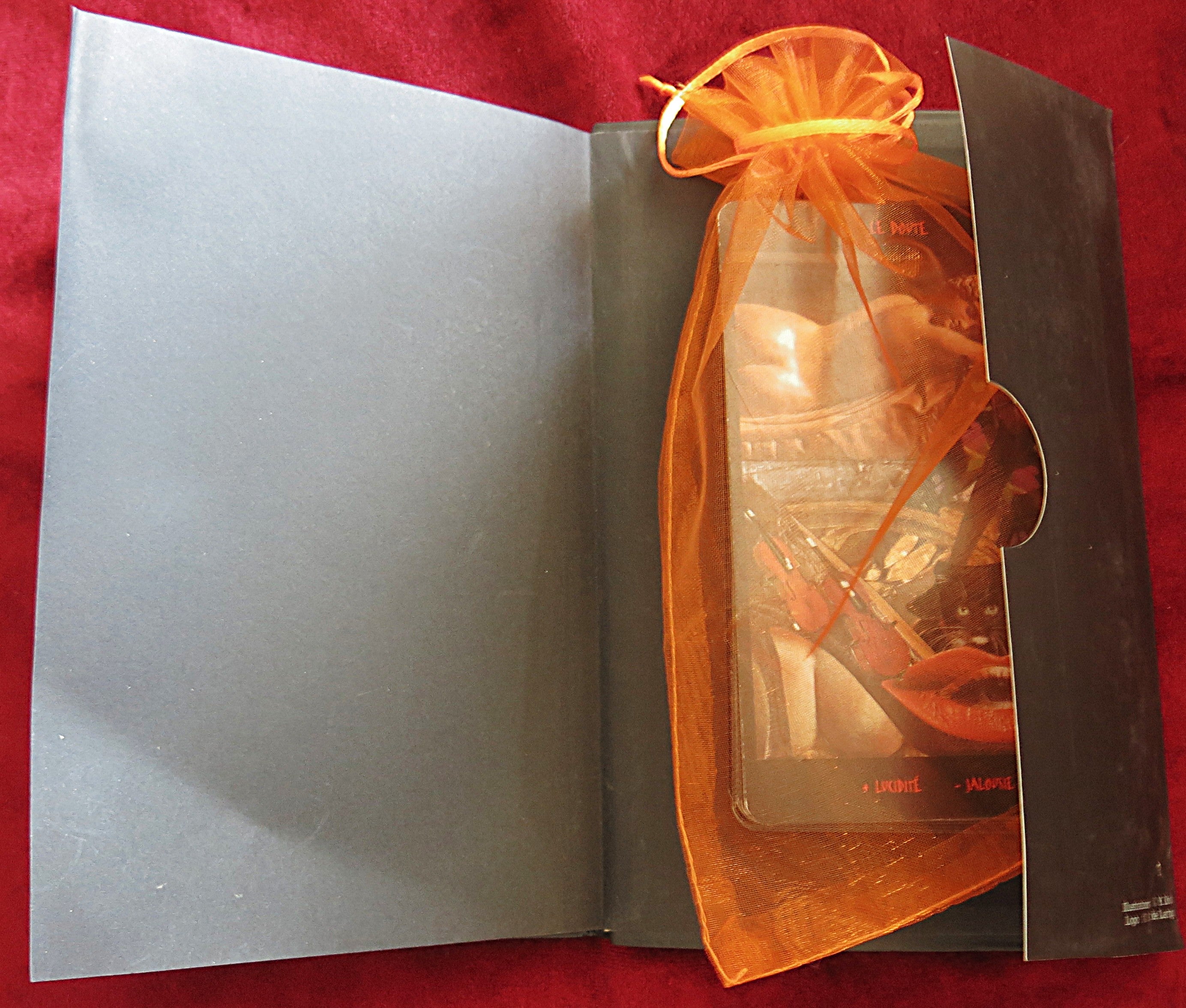 Le Jeu du Destin (The Game of Fate) – Yaguel Didier – 2002 – Rare French Oracle with 33 Cards & Guidebook