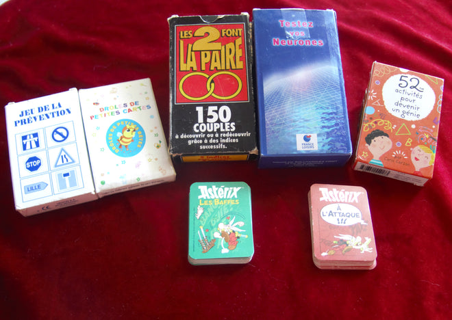 Best Family card games - Kid-Friendly vintage Card Games - Games For Family Fun - kid-friendly games