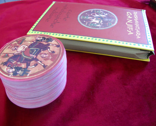 Dashavatara Ganjifa - Indian mythological cards