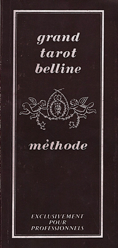 Livret et explications du Tarot de Belline - FR - Téléchargement de fichier - IMPRIMABLE - ANGLAIS et FRANCAIS