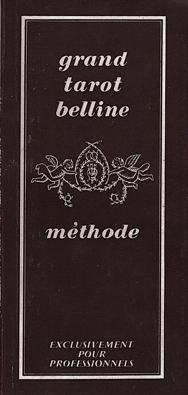 Livret et explications du Tarot de Belline - FR - Téléchargement de fichier - IMPRIMABLE - ANGLAIS et FRANCAIS