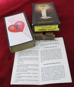 Oracle Gé Divinatory Deck – Gérard Barbier - 1991 Ed - intuitive reading oracle - VERY RARE