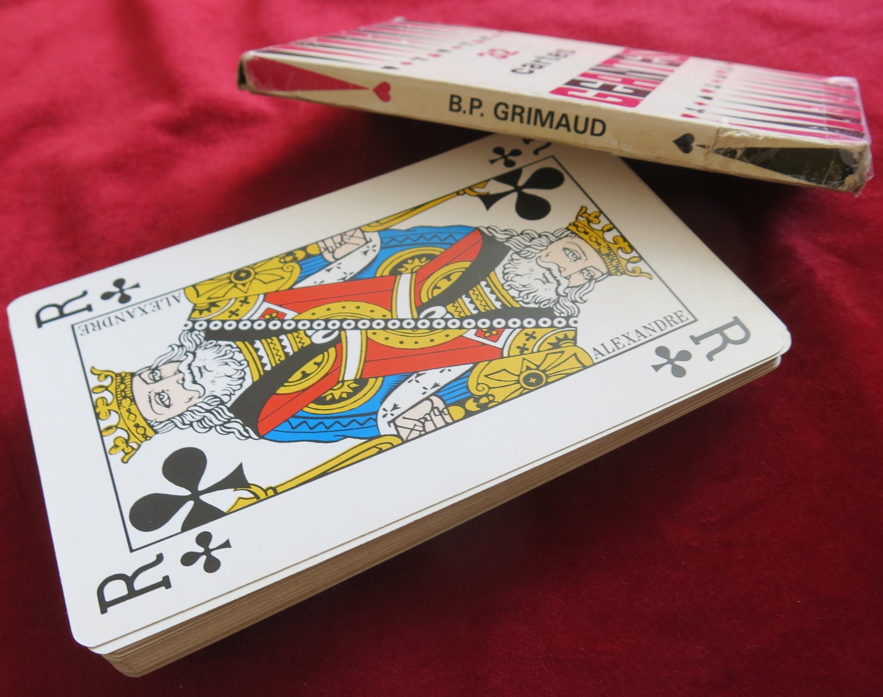 Cartes vintage surdimensionnées 32 « Cartes Géantes » – BP Grimaud années 80