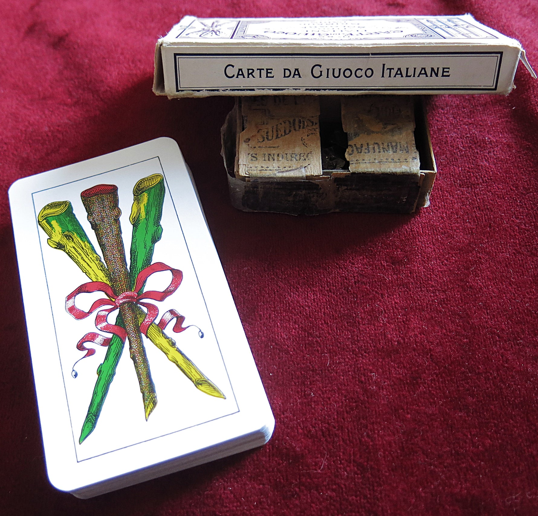 Grimaud Carte da Gioco Italiane – Tipo Bologna No.85 – Cartes à jouer italiennes