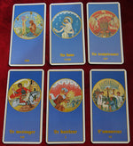 Giselle Flavie's 90s Oracle "The Key of Life" – Vintage French Oracle Deck