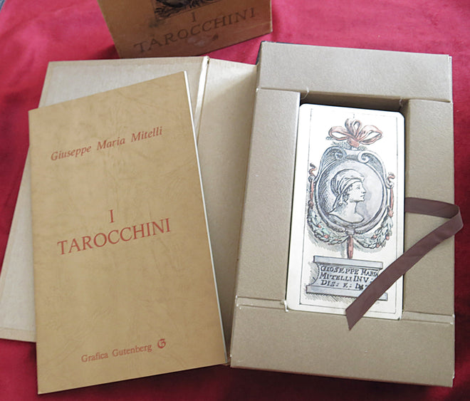 I Tarocchini – Giuseppe Maria Mitelli – Grafica Gutenberg, 1978 – Italian Tarot Deck (62 cards)