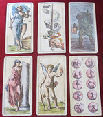 Giuseppe Maria Mitelli Tarot, Rare Italian Tarots,  ed Speciale BIASS