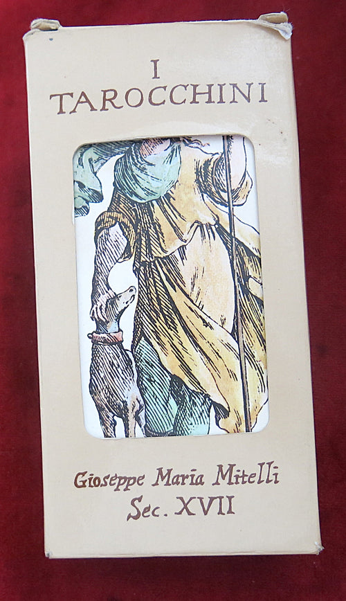 Giuseppe Maria Mitelli Tarot, Rare Italian Tarots,  ed Speciale BIASS