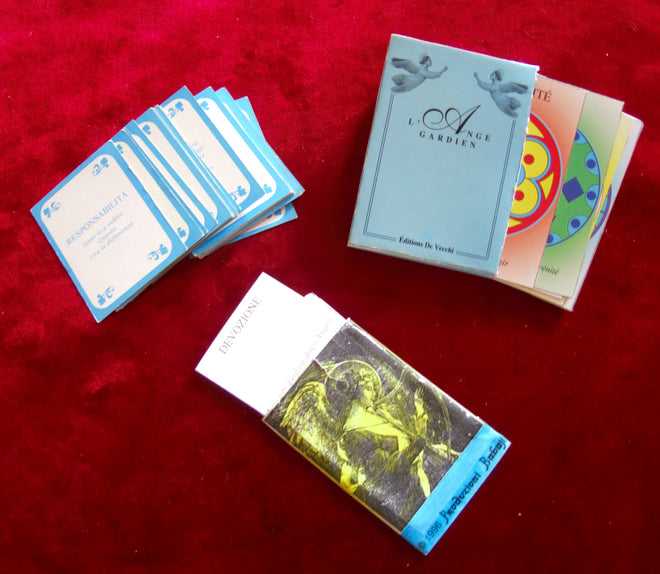 €1 GIVE AWAY! Guardian angels pocket cards - Angel cards - PAST CUSTOMERS ONLY!!!