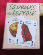 French Local flavors deck of cards