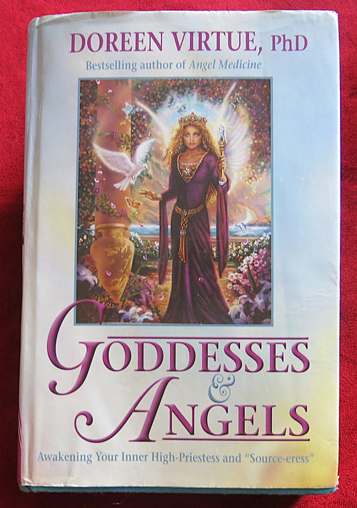Goddesses & Angels – Doreen Virtue, PhD (2003 Hardcover)