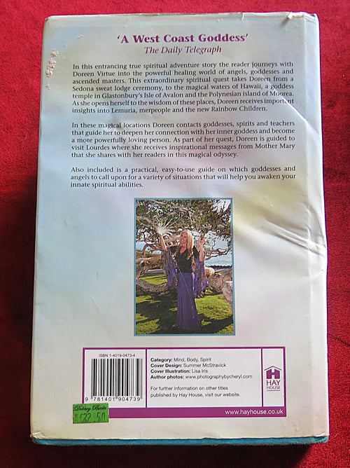 Goddesses & Angels – Doreen Virtue, PhD (2003 Hardcover)