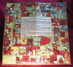 Jeu de l’Oie – N.K. Atlas Paris – 1911 Edition – Antique French Board Game in Floral Box