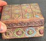 Boîte à bijoux ancienne de style gothique - XIXe siècle