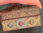 Boîte à bijoux ancienne de style gothique - XIXe siècle