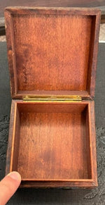 Boîte à bijoux ancienne de style gothique - XIXe siècle