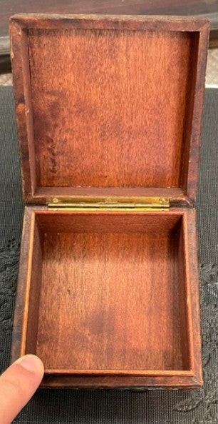 Boîte à bijoux ancienne de style gothique - XIXe siècle