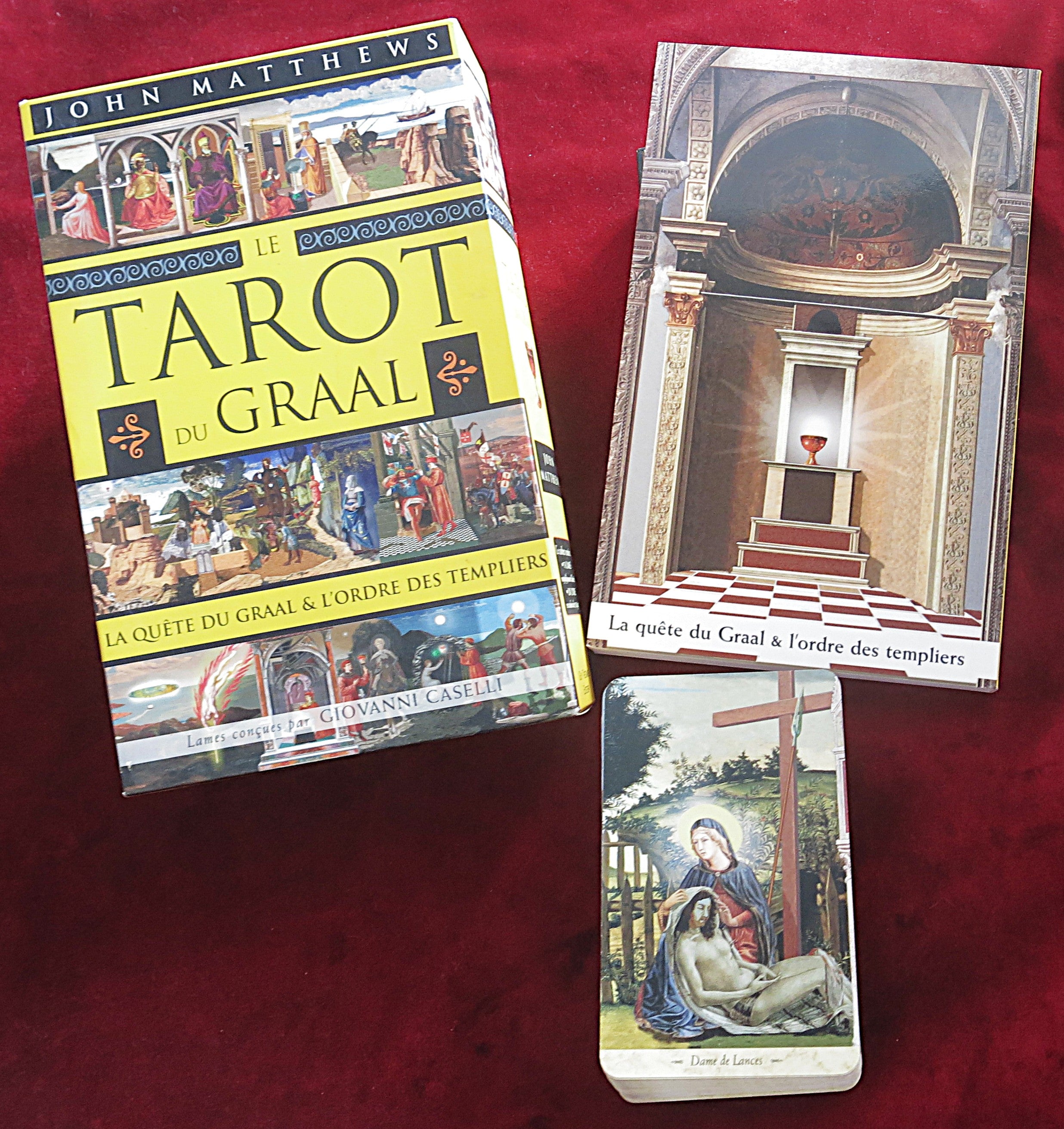 Le Tarot du Graal – The Quest for the Holy Grail & the Order of the Templars