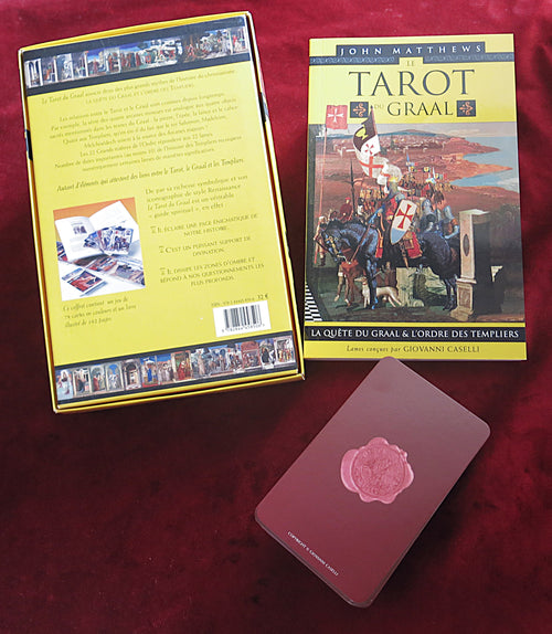 Le Tarot du Graal – La Quête du Graal & l'Ordre des Templiers 