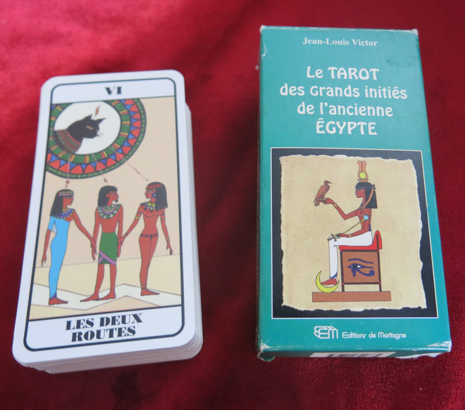 Ancient Egypt Tarot: The Great Initiates - 1995