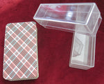 Tarot Grimaud avec couvercle en plastique – Jeu de tarot français classique des années 1980/90 – Édition collector