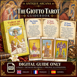 Tarot de Giotto + Instructions – Rare Italian Medieval Art Tarot -  2002