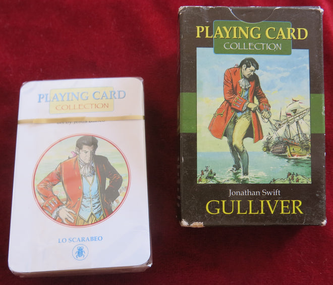 Gulliver Deck of Playing Cards - Lo Scarabeo, 2003