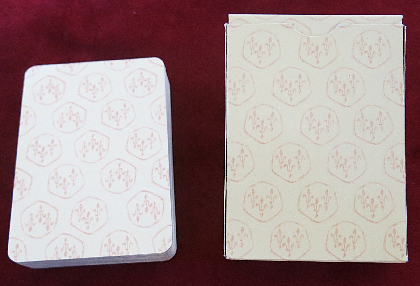 Hector de Trois Playing Cards – Grimaud 1969 – Paris Pattern XVIIe Reproduction