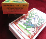 Herbal Tarot Deck – Vintage Swiss-Printed Edition (1988) – Very Rare