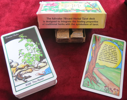 The Herbal Tarot - 1st Edition 1988